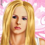 مكياج افريل لافين