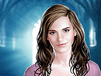 لعبة تجميل ايما