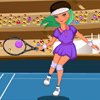 فتاة التنس